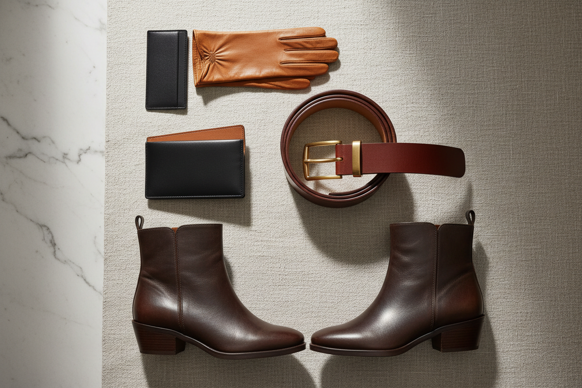 Leather Looks — Complete the Look