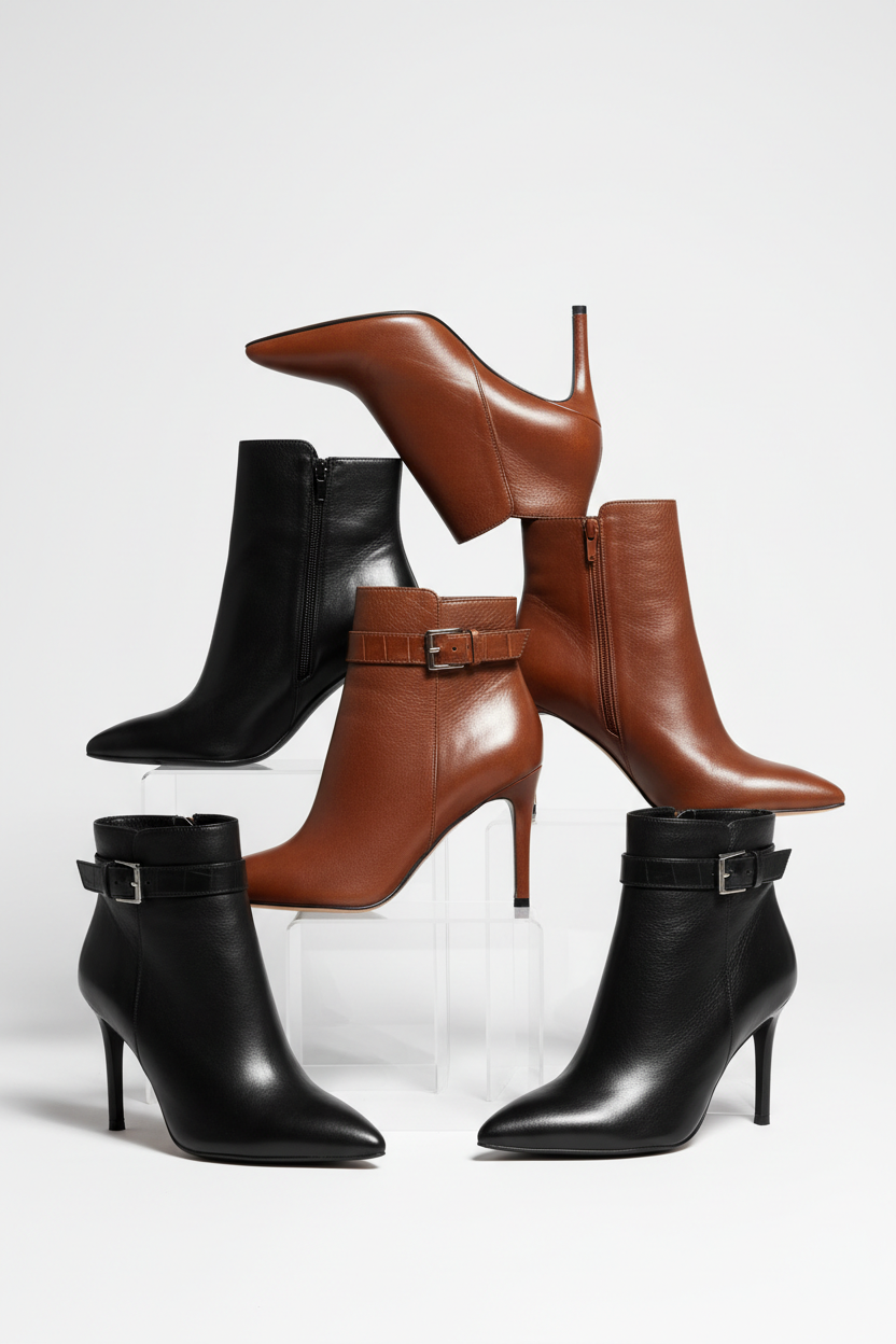 Leather Shoes & Boots