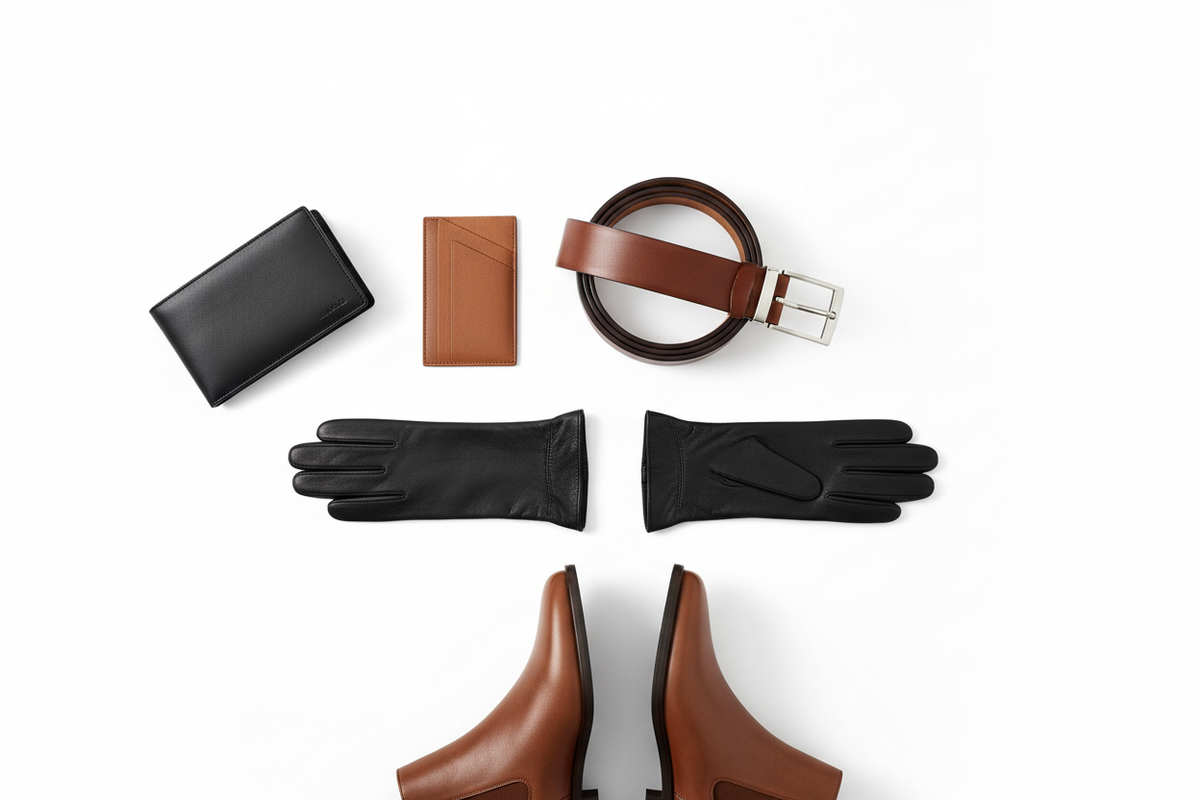 Leather Looks — Complete the Look